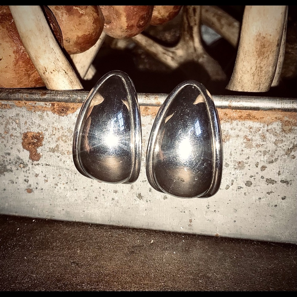 Sterling silver earrings